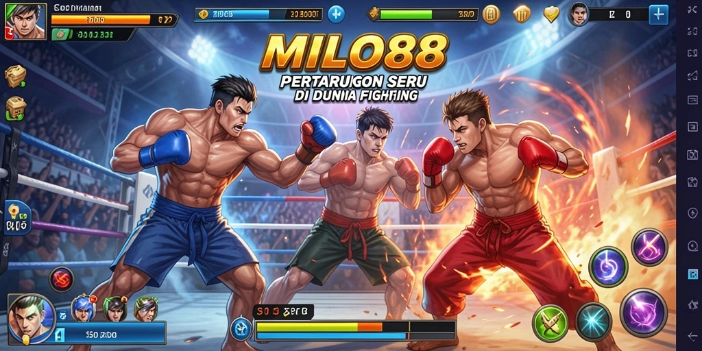 Gameplay seru dan intens di MILO88 dengan pertarungan yang mendebarkan.