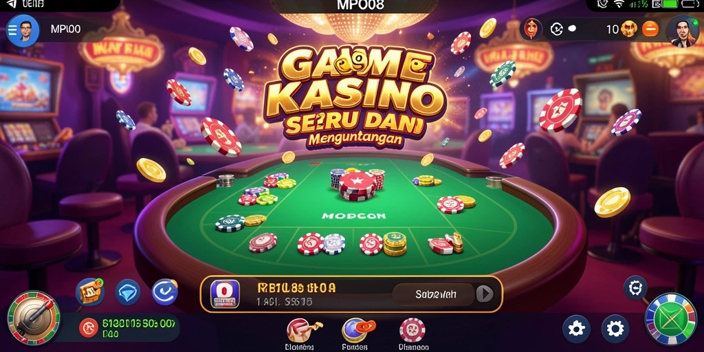 Tampilan utama MPO08 menunjukkan gameplay menarik di dunia kasino.