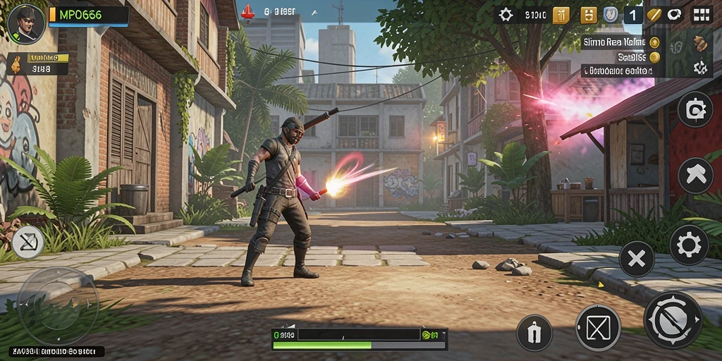 Gameplay MPO666 dengan elemen simulasi yang mendekati nyata.
