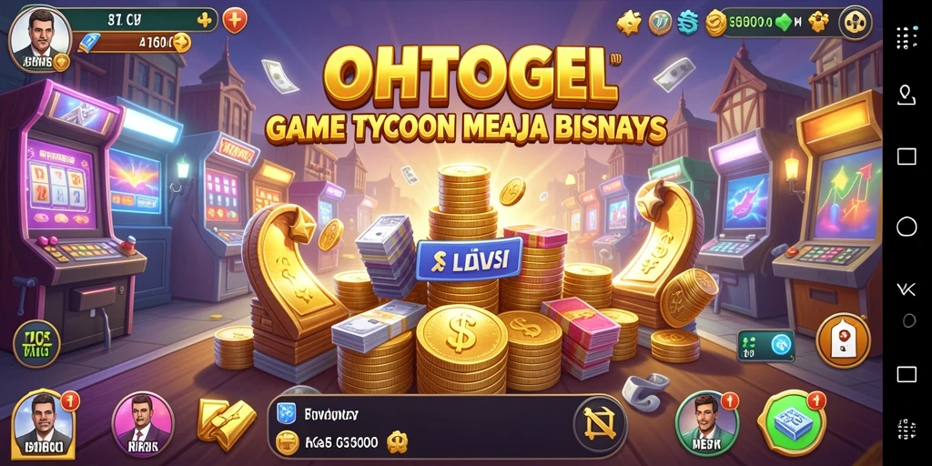 Tangkapan layar gameplay OHTOGEL menampilkan pengalaman Tycoon yang mendalam.