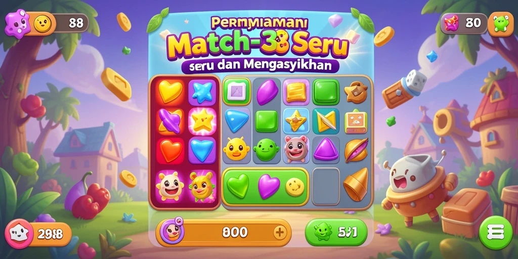 Tampilan gameplay seru dan menantang di SPN88.